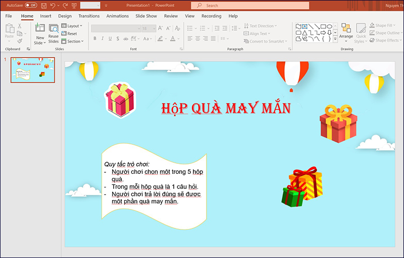 Top hơn 18 cách làm trò chơi trên powerpoint 2007 hay nhất lagroup edu vn